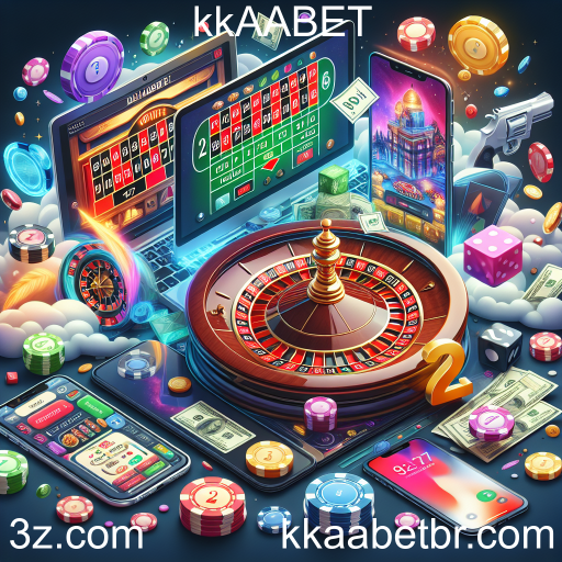 Explorando o Universo dos Cassinos Online: kkAABET em Foco