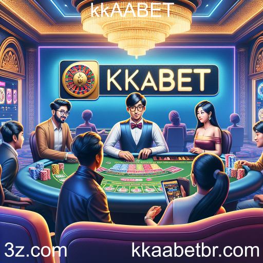 Experimente a Emoção dos Jogos Ao Vivo na kkAABET